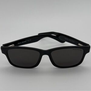 Marc Hunter Women’s Shiny Black Sunglasses